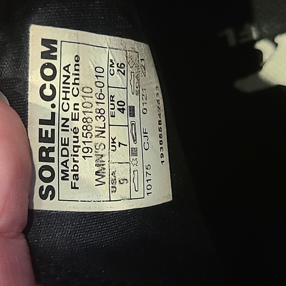 SOREL Evie II Wedge Chelsea Boot Size 9 - Picture 4 of 11